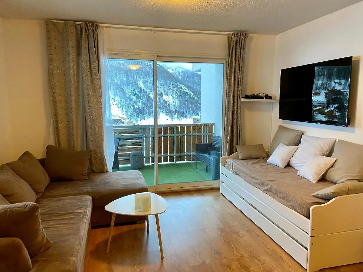 Appartement 3 pièces la Foux d Allos vue montagne et station France